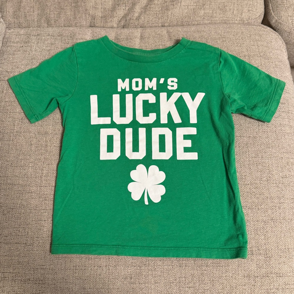 The Children's Place Green T-Shirt
